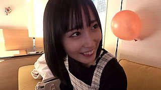 Japanese Amateur Idol Tsukasa Hirata & Mitsuki Amane in Hot Gonzo Sex - Cute Skinny Babes with Big Breasts and Erotic Butt in Cowgirl Position Homemade Porn