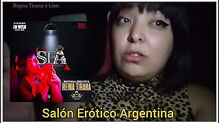 Reyna Tirana In Mi Experience In The Erotic Salon Argentina! Story And In The Uber