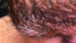 Pussy Eating and Clit Licking with Many Orgasms - Amateur Close up