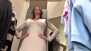 Big boobs milf masturbates with her dildo