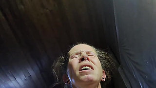MILF with Big Tits Fucked and Facial