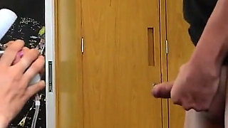 With VR Glasses on and No Panties, My Husband's Stepson Fucks Me