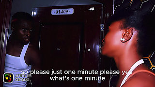 Catfish Hotel Disaster - She Knocks on a Stranger’s Door and Ends up Getting Fucked