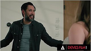 Hot Busty Girl Codi Vore Gets Caught Masturbating And She Gets Fucked By Her Voyeur