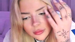 Close up Of Teen Masturbating