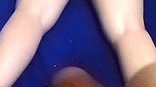 Passionate Massage of Big Boobs