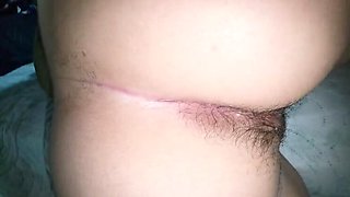 Step Sister Love - Hairy Pussy Creampie No Condom