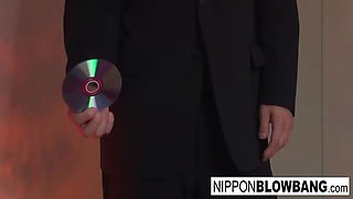 Asian schoolgirl gets punished for starring in porn
