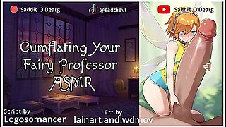 Cumflating Your Fairy Professor Asmr - Car Toon