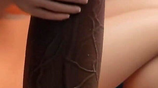 Horny Wife Cheated on Her Husband for Big Black Cock