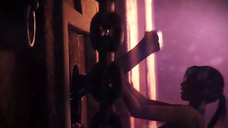 Lady With A Taste For Bold Lovers And Climaxes Shines In Steamy Animated Adventure - Lara Andrade, Lara Craft And Lara Bunny