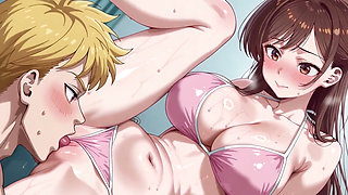 Lancelot (sds) X Mitsuhara (kanokari)