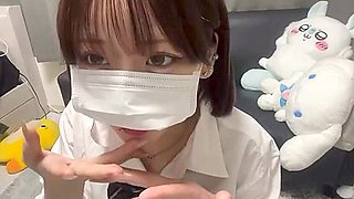 Erotic live chat with cute beautiful girl