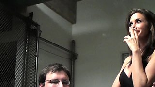 Amateur milf homemade threesome