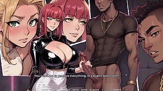 My New Girlfriend Taboo Hentai Game Ep.64 Two Stepsisters One BBC!
