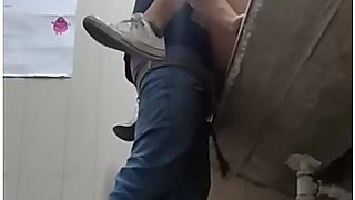 Teacher - In The Toilets After School Festival