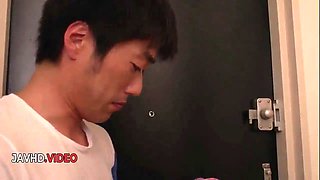 Yui Sakura's Sensual Japanese Blowjob Before Hot Sex Encounter