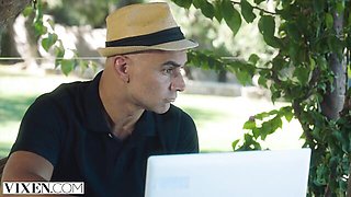 Looking-good Christian Clay and Leanne Lace's hardcore smut