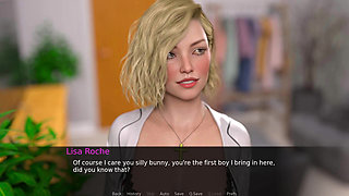 Nursing back to pleasure: the virgin invites a guy in her house ep 61