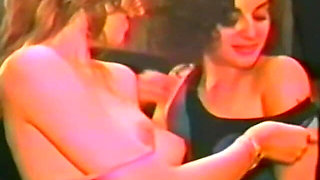 Two Lesbians Work Out and Fuck at the Gym