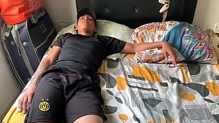 Step Sister Can't Resist Fucking Me in Her Room - Hot Venezuelan Teen POV Creampie