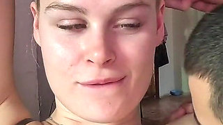 The Goddess's Divine Armpits: a Submissive Slave Worships and Cums on Her Armpits