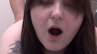 He Sweetly Creampied Me After I Fucked Him in the Ass