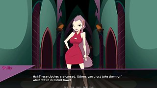 Celeb-inspired winx anime hentai sex scene featuring Loveskysan69real