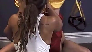 Small Tits Hairy PAWG MILF Does Handstand Deepthroat Then Rides Bwc