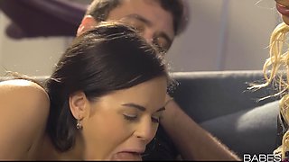 Kai Taylor's Family Movie in a Latina Blonde Night Heat