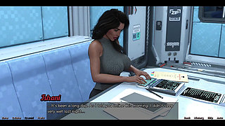 Stranded in Space - Sexy Step Stepsister Wants Cock in Her Mouth After Showering