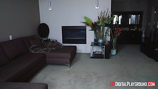 Alex Legend's Wild Wet Passion Explodes in Sultry Bedroom Heat