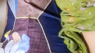 I Fucked My Sexy House Owner Aunty in Nighty and Creampied Her Pussy