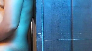 Husband and Wife Having Full Sex at Night with Lights on