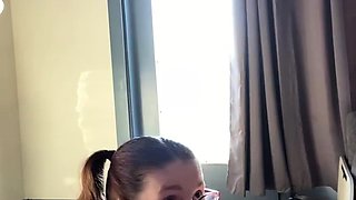 Hot Amateur Redhead In Handjob Compilation