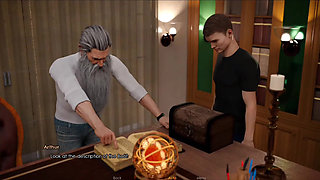 Lust academy #5 learning new spells, I would love to fuck Samatha