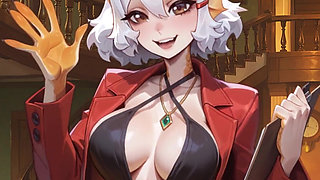 Hotel Tales Gameplay Part 2 - Exploring the Living Hotel and Meeting the Huntress Griselda