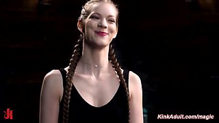 Enduring Extreme Bondage From Her Captor - Erin Everheart