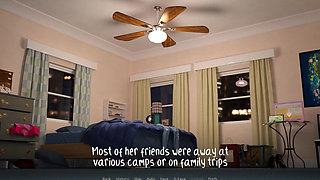 Anita's Discoveries - Gameplay - Roleplay - Anita Teasing Old Man in Mall