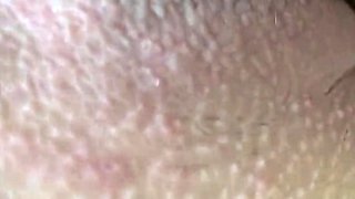 Fetish plumper in lingerie shaking her big ass in pov scene