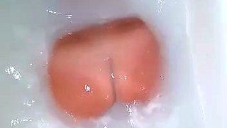 Big boobs milf masturbates with her dildo