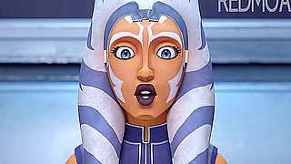 3d Hentai, Anime Hentai And Ahsoka Tano In Star Wars Jedi Training Blowjob (animation With Sound)