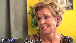 Bruno Baxter Pounds Romana in Generation-Spanning Hardcore