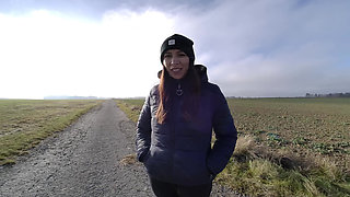 Amazing Blowjob in the Car