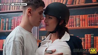 Stracy Stone Caught Masturbating By Student - Kinky Czech MILF Domination in HD
