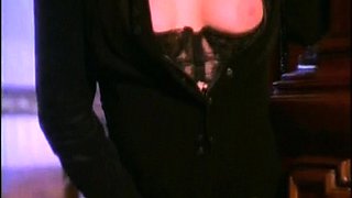 Amazing blowjob threesome movie with amazing blonde