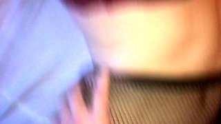 Fetish plumper in lingerie shaking her big ass in pov scene