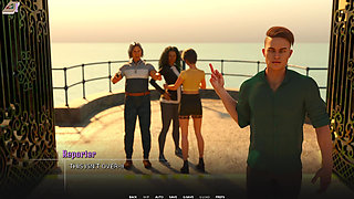 Taboo University #108 - Helping Iona Getting Girls Wet