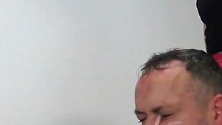 Pony Boy Face Slapping Fun!