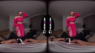 Zuzanna Bellydance Lap Dance VR Pussy rubbing